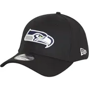 New era 39Thirty stretch Cap - NFL-Seattle Seahawks Black L/XL