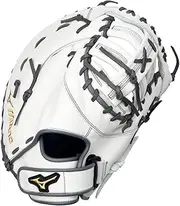 Mizuno MVP Prime Fastpitch Softball Glove Series | Hand Crafted BioSoft Leather | Professional Smooth Leather | Center Pocket Design