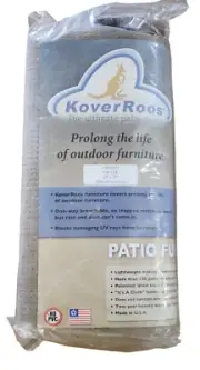 KoverRoos 30" x 50" Fire Pit Cover - Model UPH0257