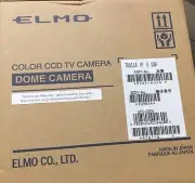NEW ELMO TD4114 IP II Addressable Dome Network Security Color Camera Audio 9767