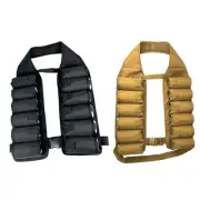 12 Pocket Drink Vest Beverage Holder Outdoor Grill Belt Soda Beer Drinking Vest