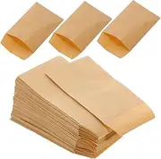 OKUMEYR Organize Your Seeds Cash 200pcs Paper Envelopes Small Sealing Envelopes for Office Craft Garden Storage