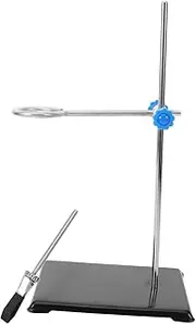 Experimental Instrument Holder Lab Equipment Stand Laboratory Stand Clamps Lab Metalware Stand Chemistry Laboratory Stands Support Laboratory Flask Clamp Lab Flask Stand Iron