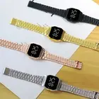 Electronic Watch Clear Image Precise Time Sweatproof Smart Watch Touch Square