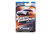 Hot Wheels Silver Series Fast and Furious Villains 2022 Delorean Alpha5