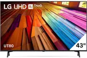 LG 43" 4K Smart UHD TV (43UT801C)
