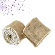 Craft Burlap Burlap With Pearl Burlap Roll Ribbon Roll Wedding Burlap