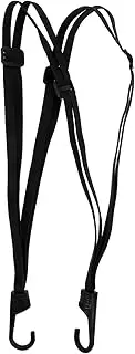 TIDTALEO Motorcycle Helmet Strap Durable Elastic Bungee Cord for Secure Luggage and Helmet Fastening for Mountain Bike and Scooter Use