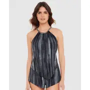Magicsuit Jeannie Underwired High Neck Shorty Swimsuit