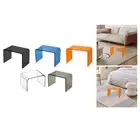 Acrylic Step Stool Stable for Kids Foot Stool for Bedroom Apartment Kitchen
