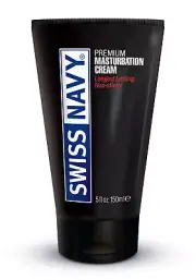 Swiss Navy Masturbation Cream 5oz/147ml - Body Care Enhancers Masturbation Cream