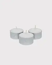 [Dusk] Unscented Tealight Candles (20 Pack)