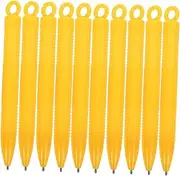 Didiseaon 10pcs Drawing Board Pen Boys and Girls Writing Board Pen Comfortable Grip for Creative Play Random