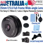 7artisans 35mm F5.6 Full-Frame Wide Lens for Sony E Nikon Leica Sigma Panasonic