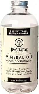 J.K. Adams 8-Ounce Mineral Oil Wood Conditioner