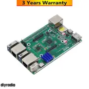 CM4_3 Gigabit Ethernet Expansion Board GIGA_USB3.0 EMMC Programming Interface