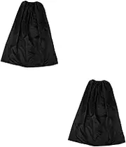 STOBAZA 2pcs Car Changing Tent Instant Dressing Room Portable Privacy Shelter for Beach Dancer Dressing Tent Sun Wind