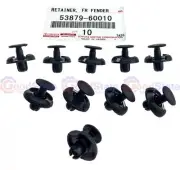 Genuine Toyota Avensis Verso ACM21 ACM20 Ipsum ACM21 Bonnet Cowl Vent Clip x10