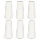 6 Pcs Blind Pull Cord Window Accessories Wooden Clock Pendant Ends