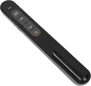 Presentation Clicker, Wireless Presenter Remote Control, PowerPoint Clicker, Computer Clicker, Clicker for PowerPoint Presentations, Slide Feed with Volume Control for