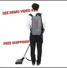Backpack Vacuum with HEPA Filtration Commercial Cleaner Vac Include 8pcs SIROCCO
