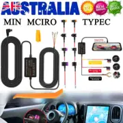 USB/Type-C Hard Wire Fuse Box Car Recorder Dash Cam Hard Wire Micro Cable Kits