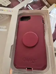 OtterBox Otter + Pop Defender Series Case iPhone SE (3rd and 2nd gen) & 7 & 8