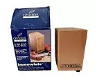 ONEIDA Immaculate Cutlery 8 Slot Steak 4.5" Knife Block Fine Hardwood U41203