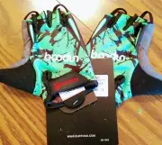 Boodun Cycling Sports Gloves Size Medium Fingerless New w Tags Padded Palms