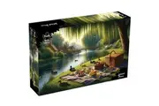Puzzle Master - Lakeside Picnic 1000 Piece Puzzle