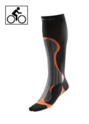 Cycling Racing Progressive Support Athletic Sports Compression Socks 20-30mmHg