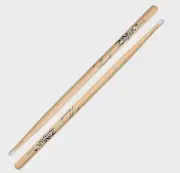 6 Pairs Zildjian Hickory Series 5B Nylon Tip Drum Sticks Natural / Z5BN