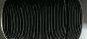 3/16 Bungee W/hooks or WO/hooks BLACK Premium Marine Grade Bungee Shock Cord UV