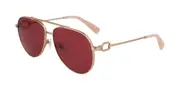 Longchamp LO178S 772 Men's Sunglasses Gold Size 58