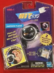 Y2K Hit Clips Britney Spears I’m A Slave 4 U Micro Personal Player 2002 NOS Vtg