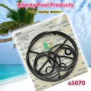 LPP Pac-Fab/Purex/Triton 2in. Multiport Valve Replacement O-Ring Kit (GO-KIT70)