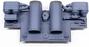 18-005 Bottom back light board for Henglong 3818 1/16 RC Tank German Tiger I