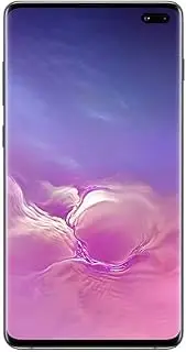 Samsung Galaxy S10+ Plus 128GB SM-G975U - Prism Black (Renewed)