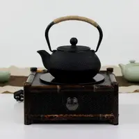 在飛比找ETMall東森購物網優惠-紫竹茶爐電陶爐家用泡茶煮茶器煮咖啡電磁茶爐電磁茶爐 茶壺爐