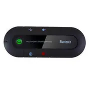 Universal Noise Canceling Car Sun Visor bluetooth Receiver Adapter for iPhone 8 X Cell Phone
