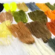SPARKLE EMERGER YARN - Hareline Fly Tying Material Poly Antron Z-Lon Zelon NEW!