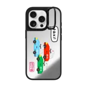 iPhone 16 Pro Mirror Ring Stand Case MagSafe Compatible Hong Kong Taxi