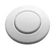 Insinkerator STC-WHT White Push Sink top Air Switch Button NEW