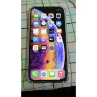 在飛比找蝦皮購物優惠-Apple iPhone Xs 64G 5.8吋 銀色 Fa