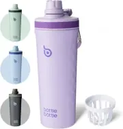 Bottle Bottle Insulated Protein Shaker Bottle Stainless Steel Blender Water Bott
