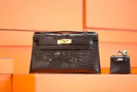 在飛比找Yahoo!奇摩拍賣優惠-『RP精品』愛馬仕 HERMES 鱷魚皮Kelly mini