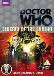 Doctor Who Scream of the Shalka (Richard E. Grant) Region 2 DVD