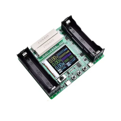 LCD Display Battery Capacity Tester Charging Function Type-C Port Tester #MTP