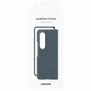 Samsung Genuine Case Galaxy Z Fold 4 (F936) Leather Cover-Gray Green Lightweight