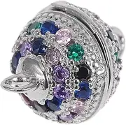 HAPINARY DIY Jewelry Components Diamond Bracelet Magnetic Clasp Necklace Layering Clasps